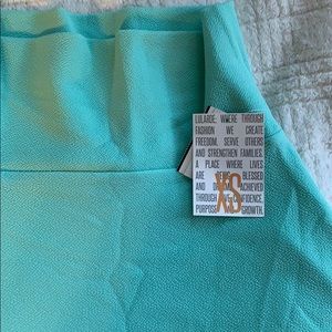 Lularoe azure skirt